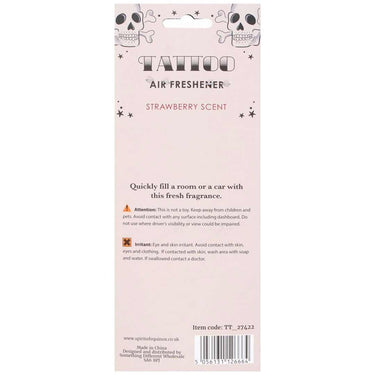 Retro Tattoo Air Fresheners
